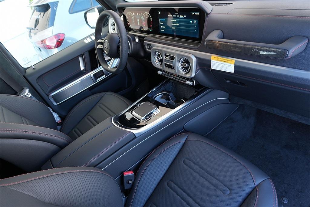 new 2025 Mercedes-Benz G-Class car, priced at $169,400