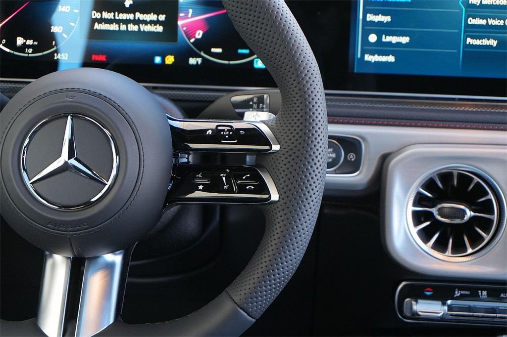 new 2025 Mercedes-Benz G-Class car, priced at $169,400