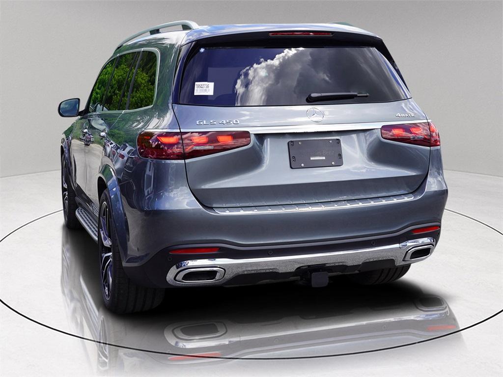 new 2026 Mercedes-Benz GLS 450 car, priced at $96,258
