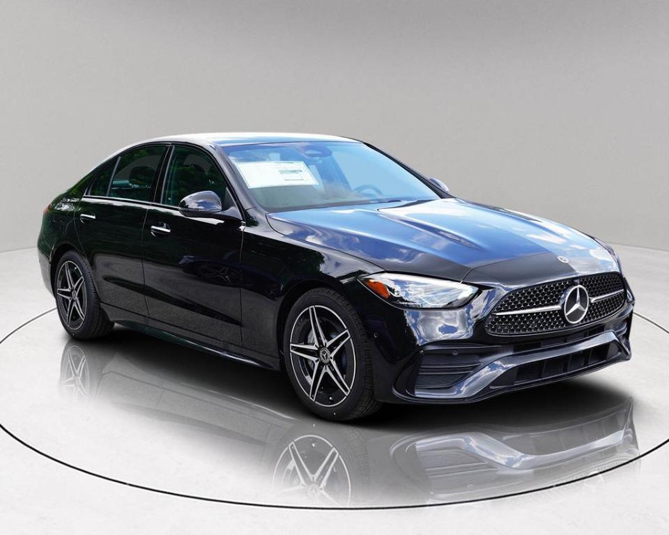 new 2024 Mercedes-Benz C-Class car, priced at $58,305