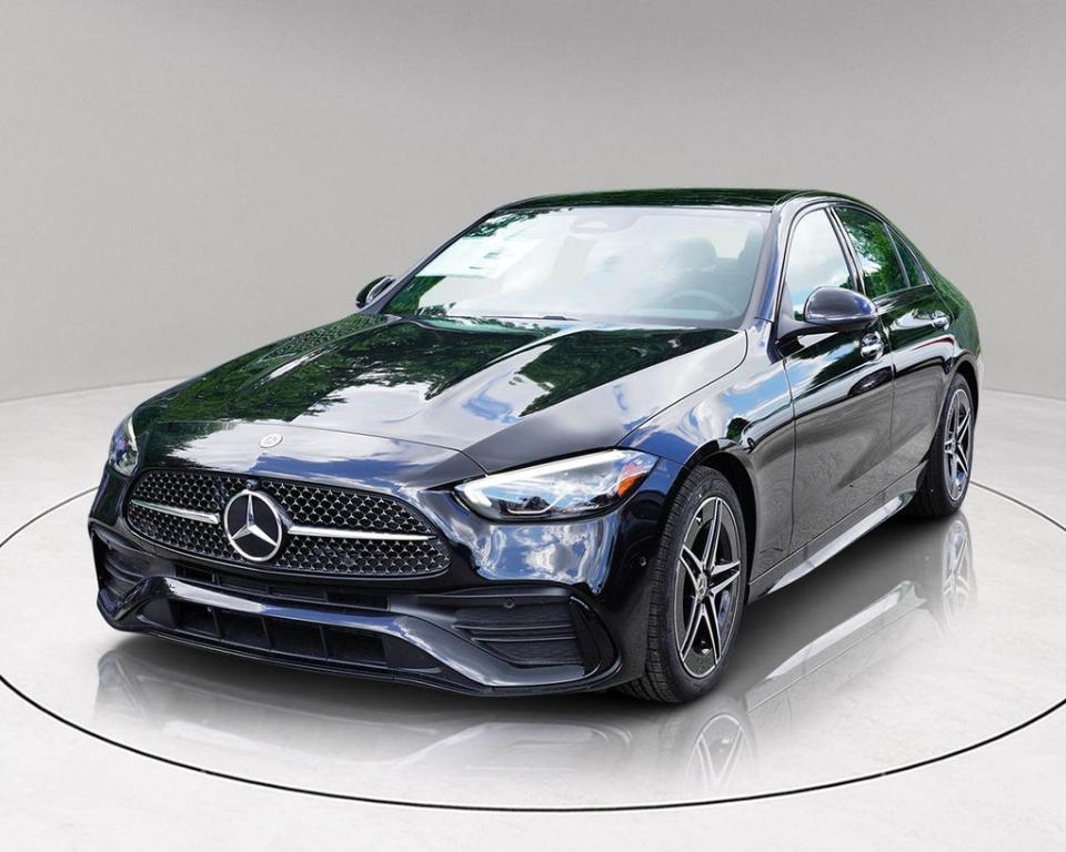 new 2024 Mercedes-Benz C-Class car, priced at $58,305