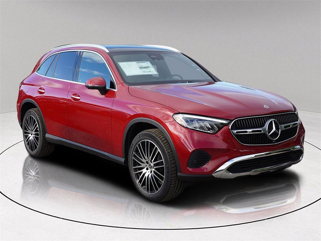new 2026 Mercedes-Benz GLC 300 car, priced at $53,986