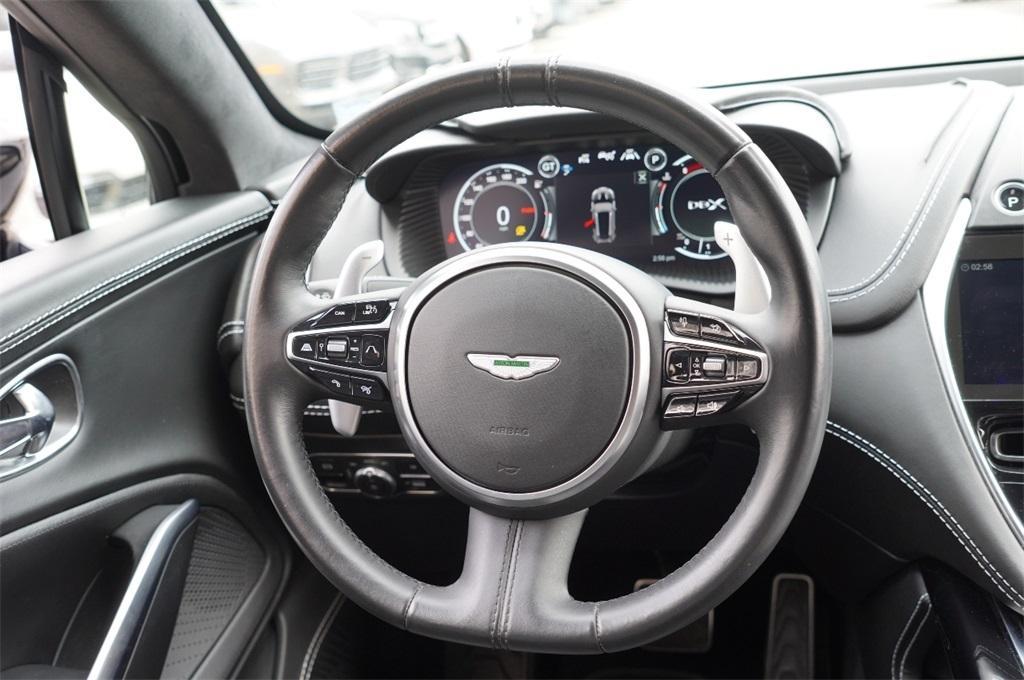 used 2021 Aston Martin DBX car, priced at $98,888