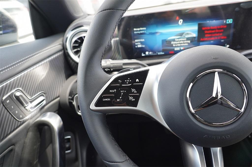new 2025 Mercedes-Benz CLA 250 car, priced at $42,124