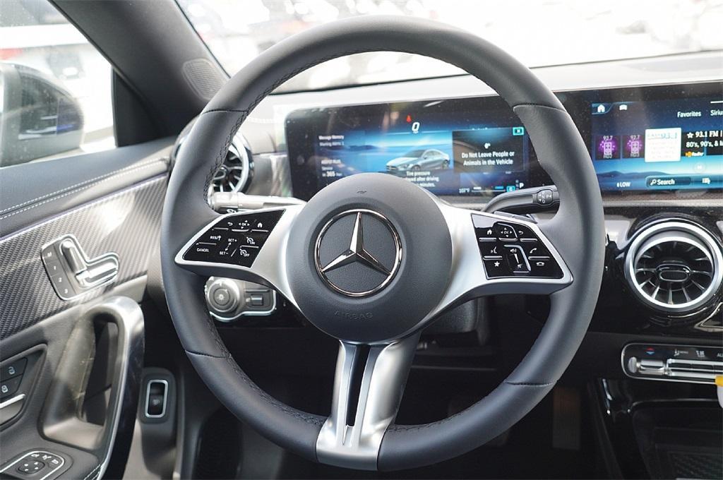 new 2025 Mercedes-Benz CLA 250 car, priced at $42,124