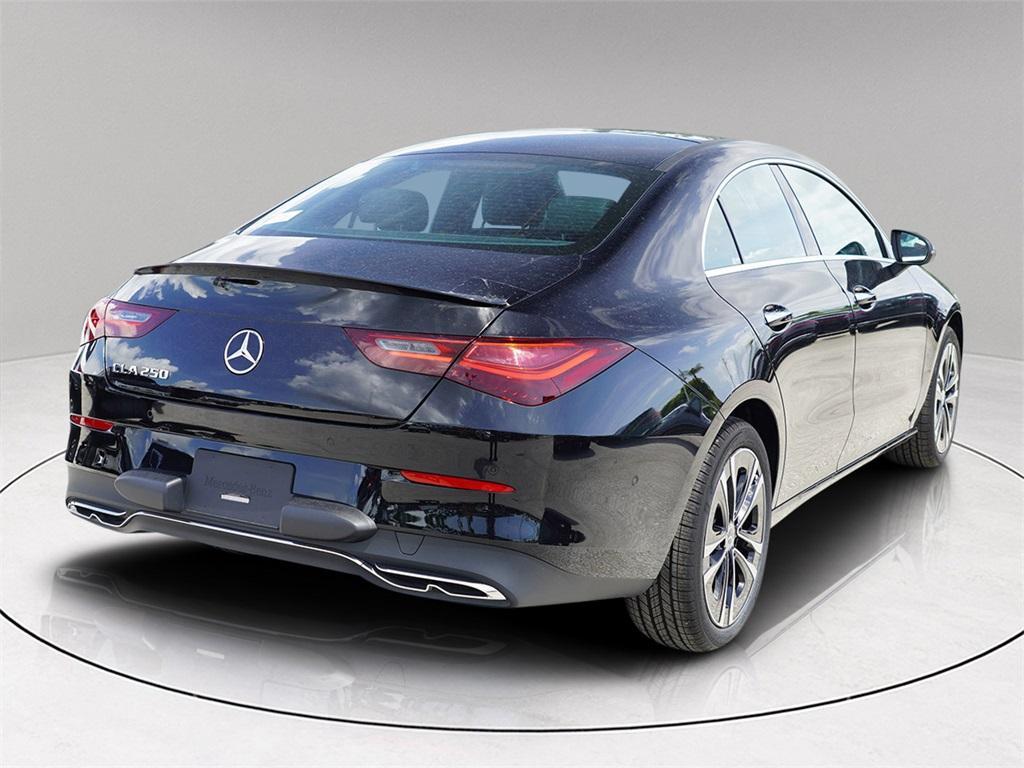 new 2025 Mercedes-Benz CLA 250 car, priced at $42,124