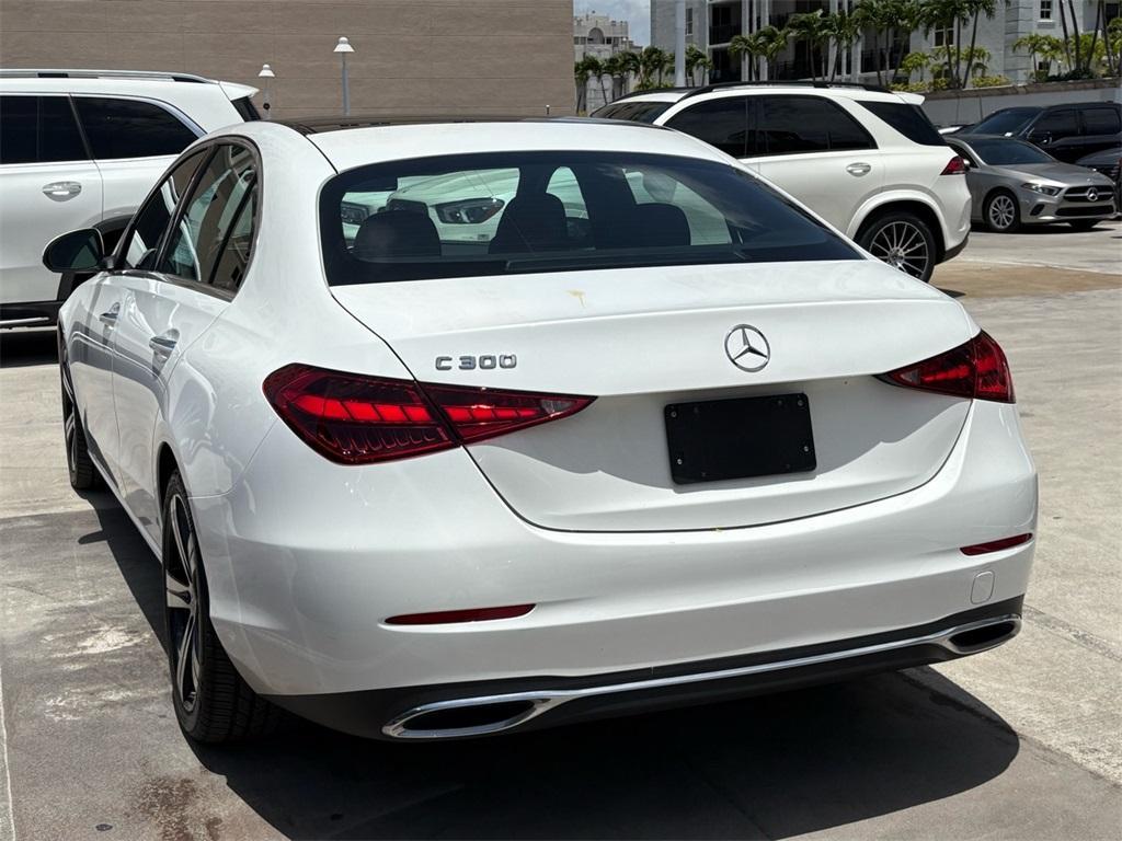 used 2023 Mercedes-Benz C-Class car, priced at $37,995