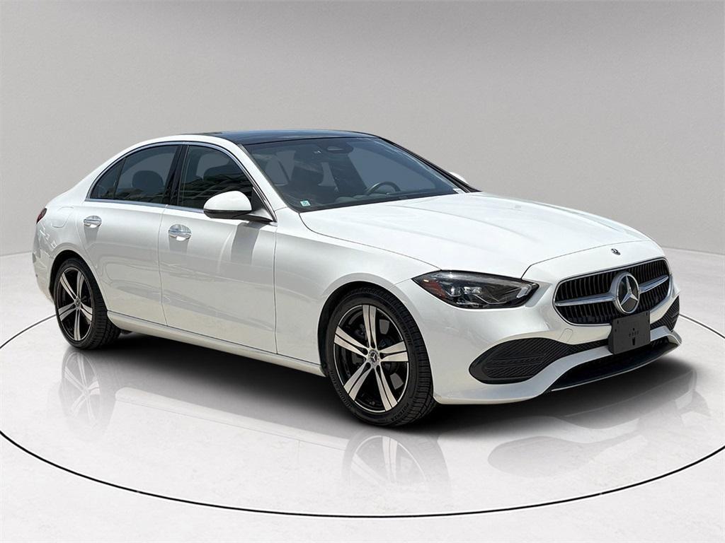 used 2023 Mercedes-Benz C-Class car, priced at $37,995