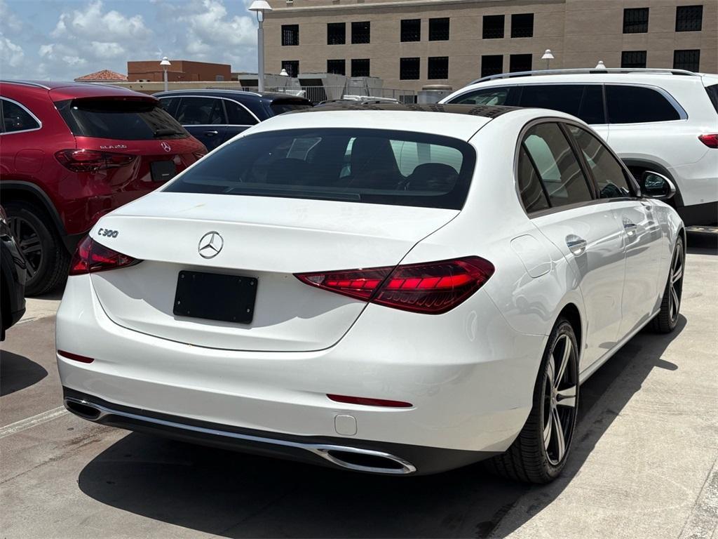 used 2023 Mercedes-Benz C-Class car, priced at $37,995