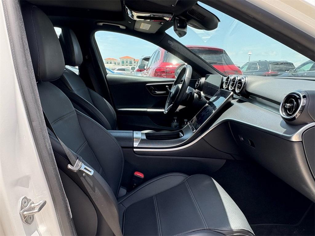 used 2023 Mercedes-Benz C-Class car, priced at $37,995