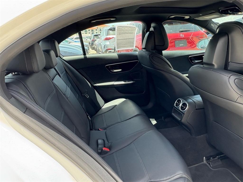 used 2023 Mercedes-Benz C-Class car, priced at $37,995