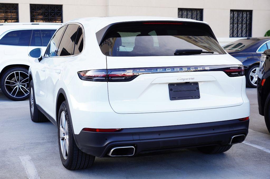 used 2022 Porsche Cayenne car, priced at $71,800