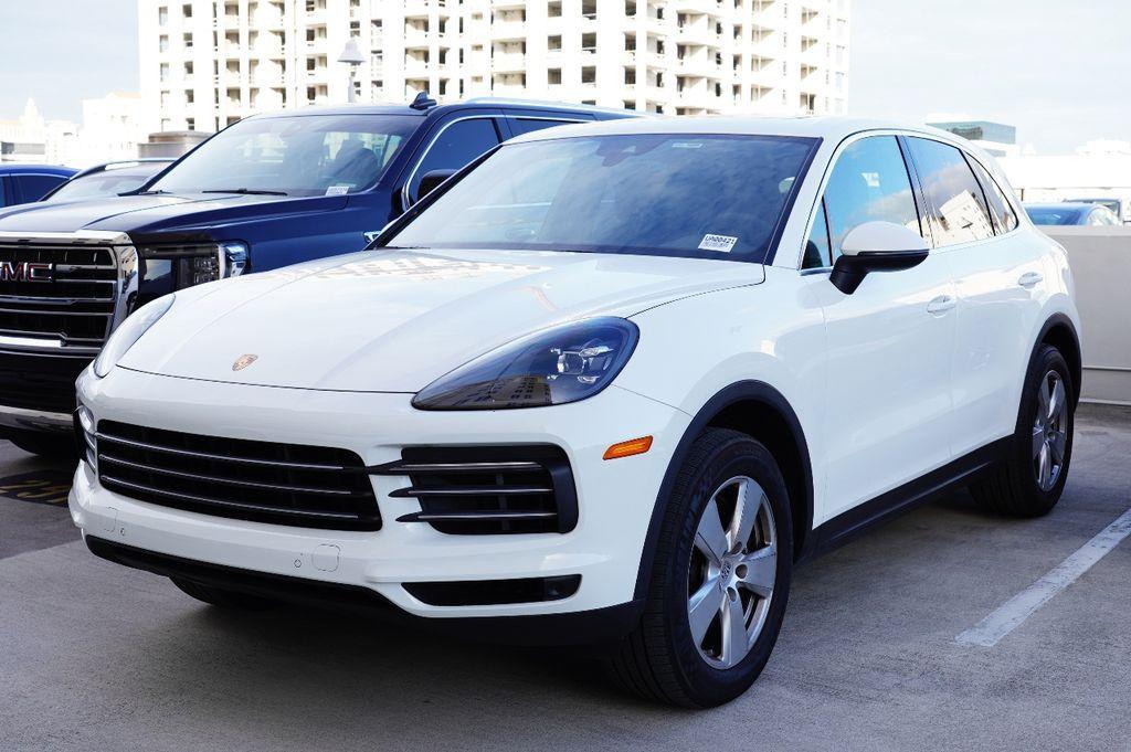 used 2022 Porsche Cayenne car, priced at $63,990