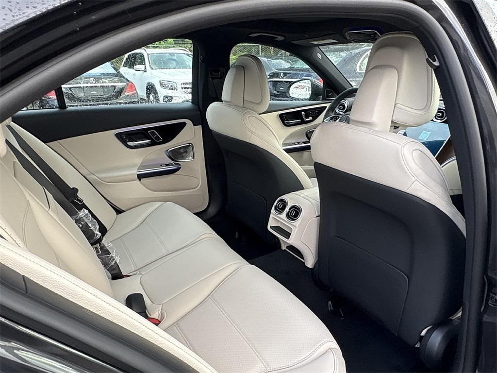 new 2025 Mercedes-Benz C-Class car, priced at $47,399