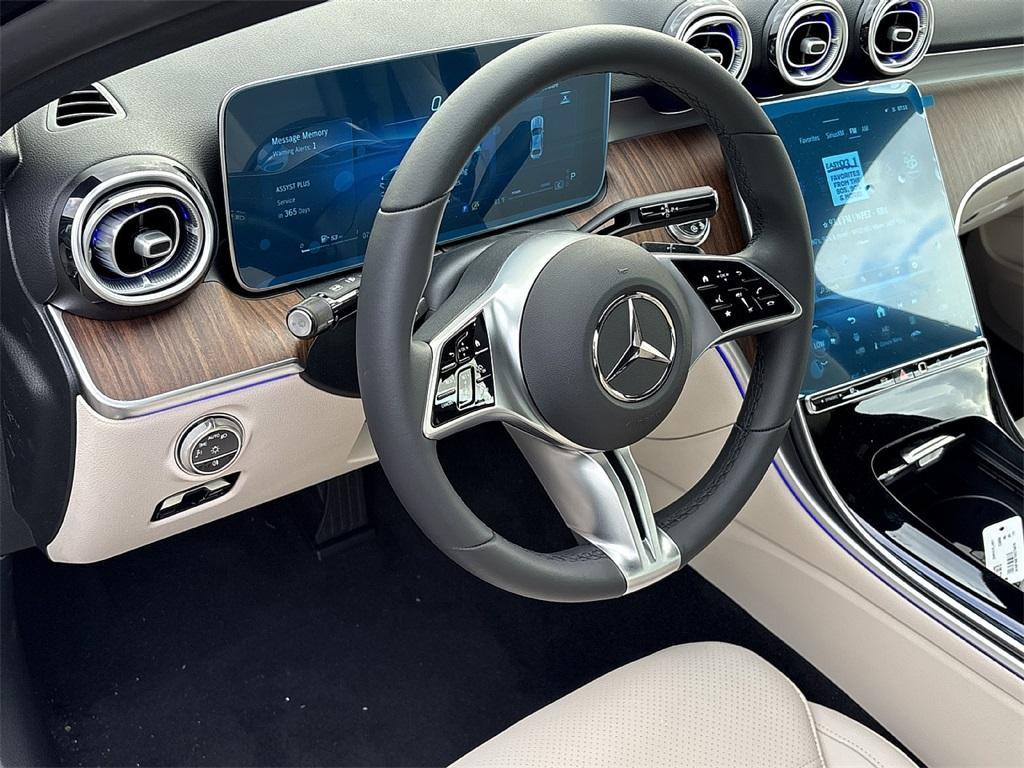 new 2025 Mercedes-Benz C-Class car, priced at $47,399