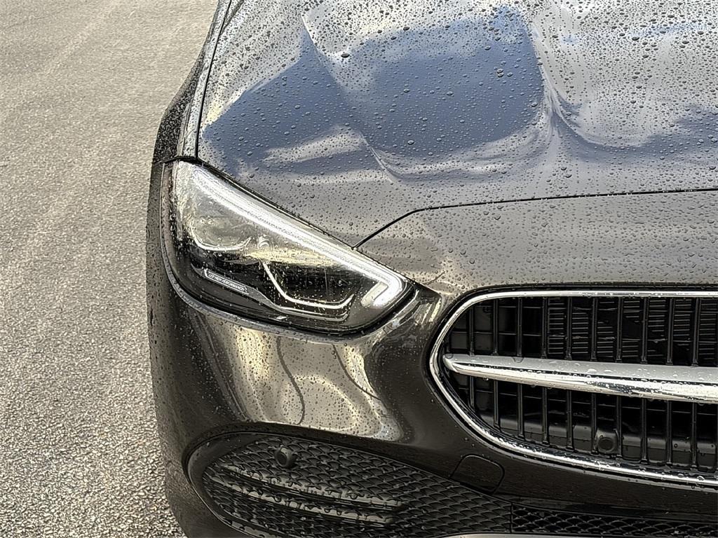 new 2025 Mercedes-Benz C-Class car, priced at $47,399