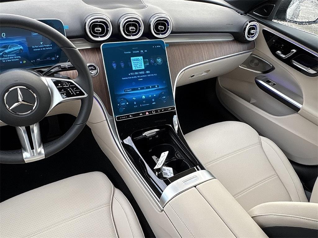 new 2025 Mercedes-Benz C-Class car, priced at $47,399