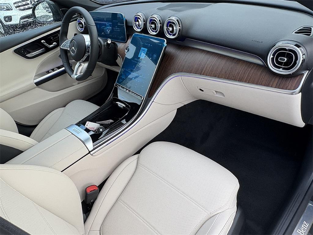 new 2025 Mercedes-Benz C-Class car, priced at $47,399