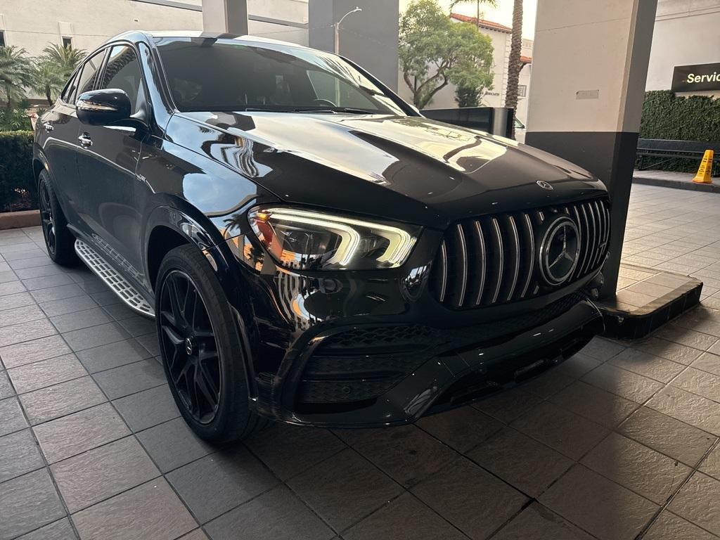 used 2022 Mercedes-Benz AMG GLE 53 car, priced at $77,777