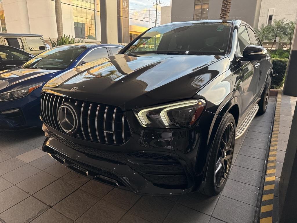 used 2022 Mercedes-Benz AMG GLE 53 car, priced at $77,777