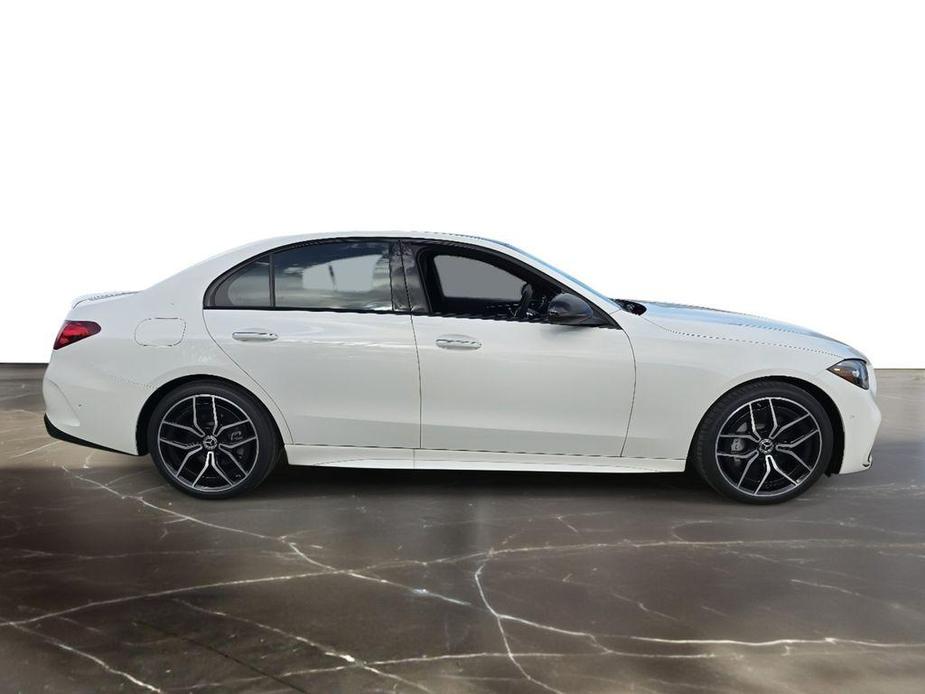 new 2024 Mercedes-Benz C-Class car, priced at $56,284