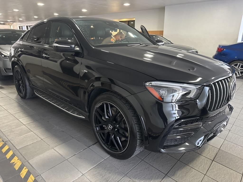 used 2021 Mercedes-Benz AMG GLE 53 car, priced at $67,994