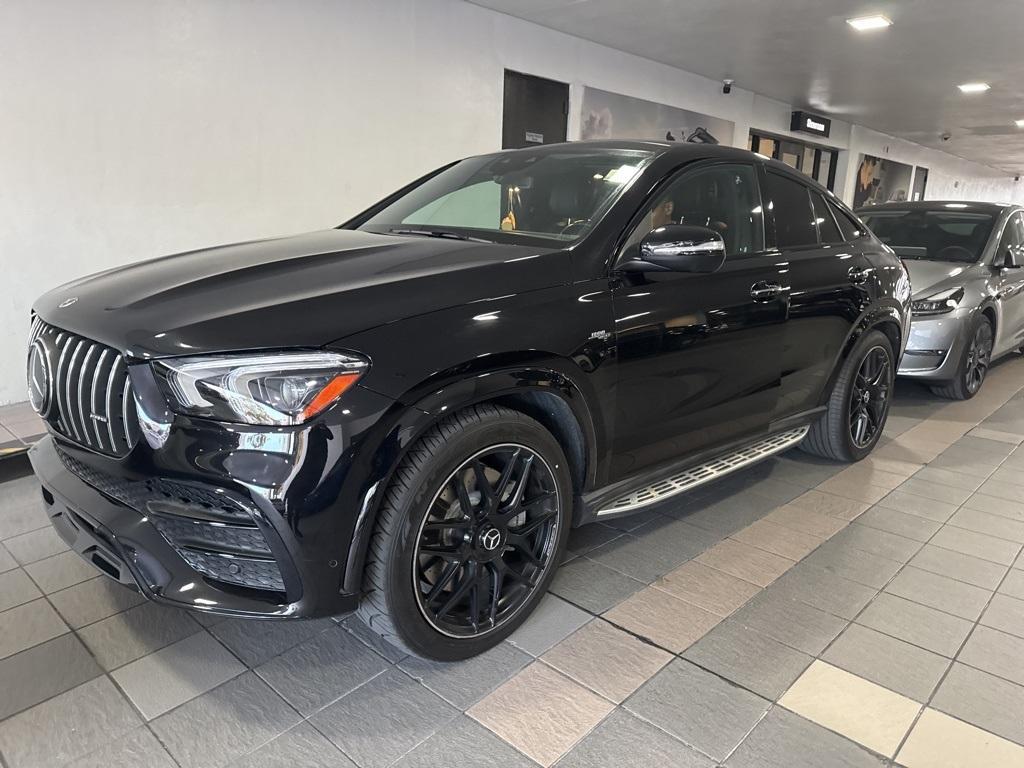 used 2021 Mercedes-Benz AMG GLE 53 car, priced at $67,994