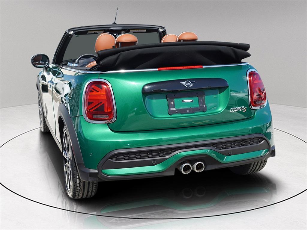 used 2022 MINI Convertible car, priced at $28,995