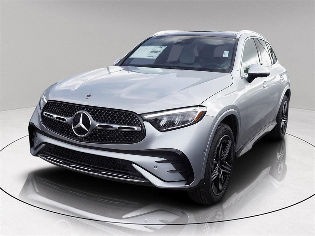 new 2026 Mercedes-Benz GLC 300 car, priced at $53,892