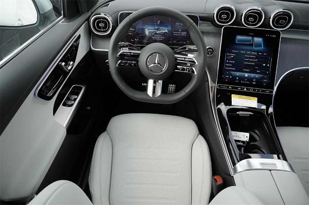 new 2026 Mercedes-Benz GLC 300 car, priced at $53,892