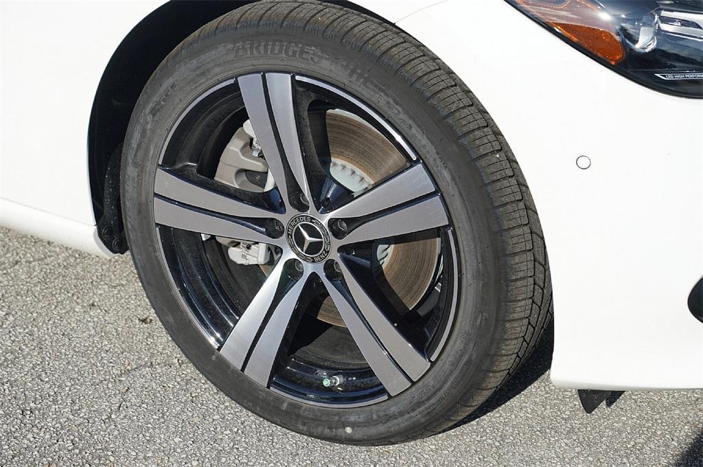 new 2025 Mercedes-Benz C-Class car, priced at $44,564