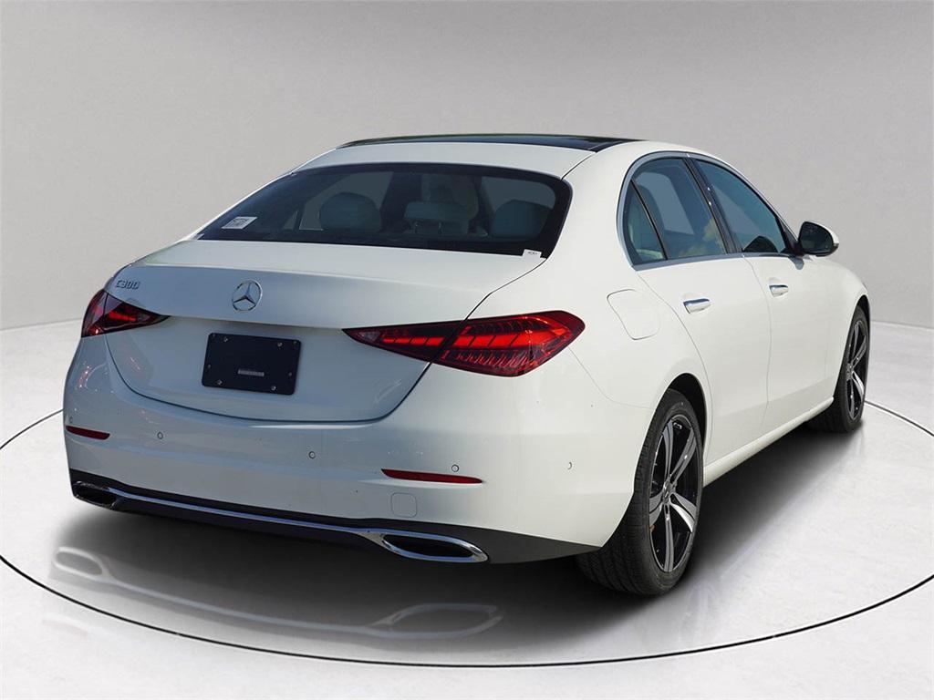 new 2025 Mercedes-Benz C-Class car, priced at $44,564