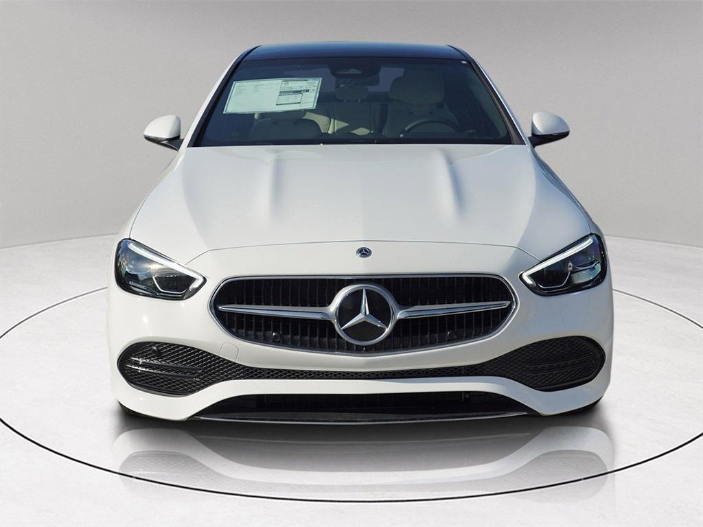 new 2025 Mercedes-Benz C-Class car, priced at $44,564