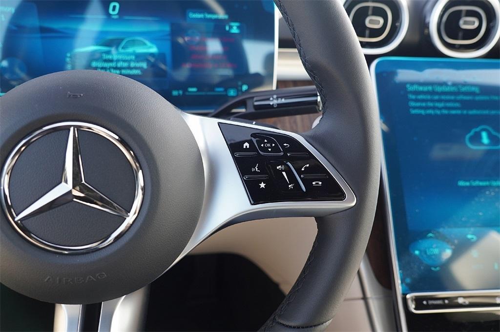 new 2025 Mercedes-Benz C-Class car, priced at $44,564