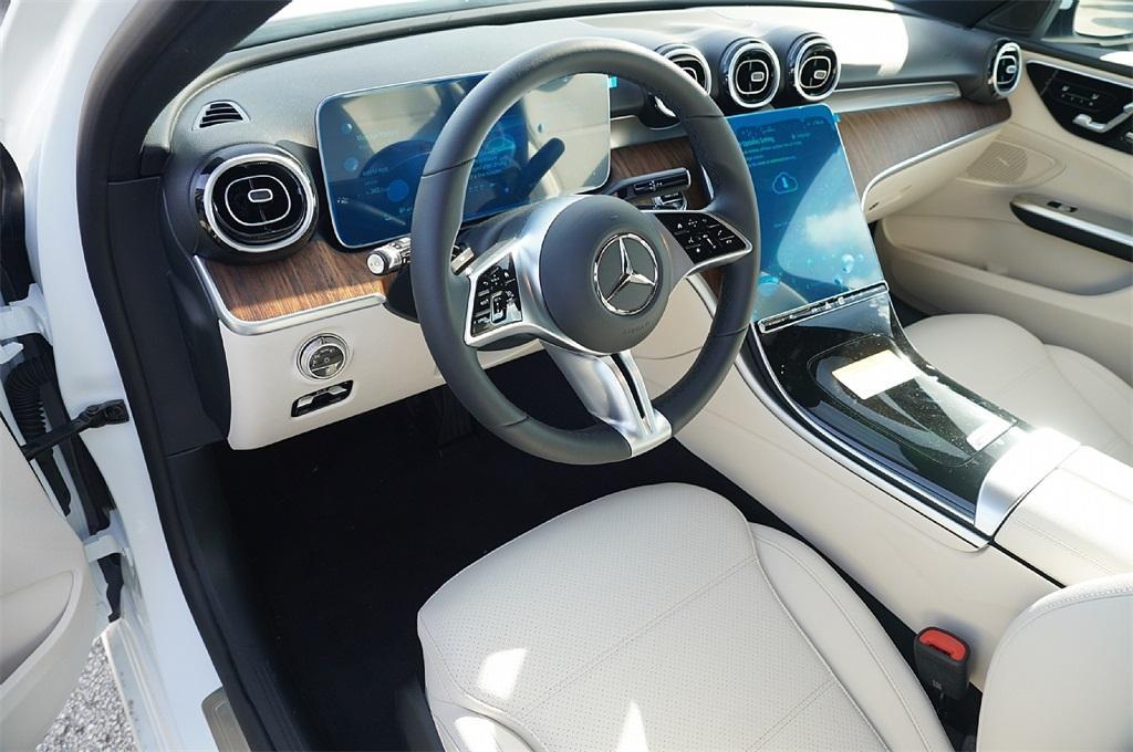 new 2025 Mercedes-Benz C-Class car, priced at $44,564