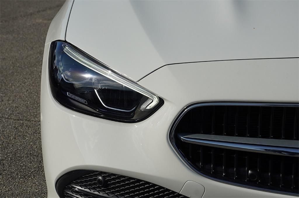 new 2025 Mercedes-Benz C-Class car, priced at $44,564