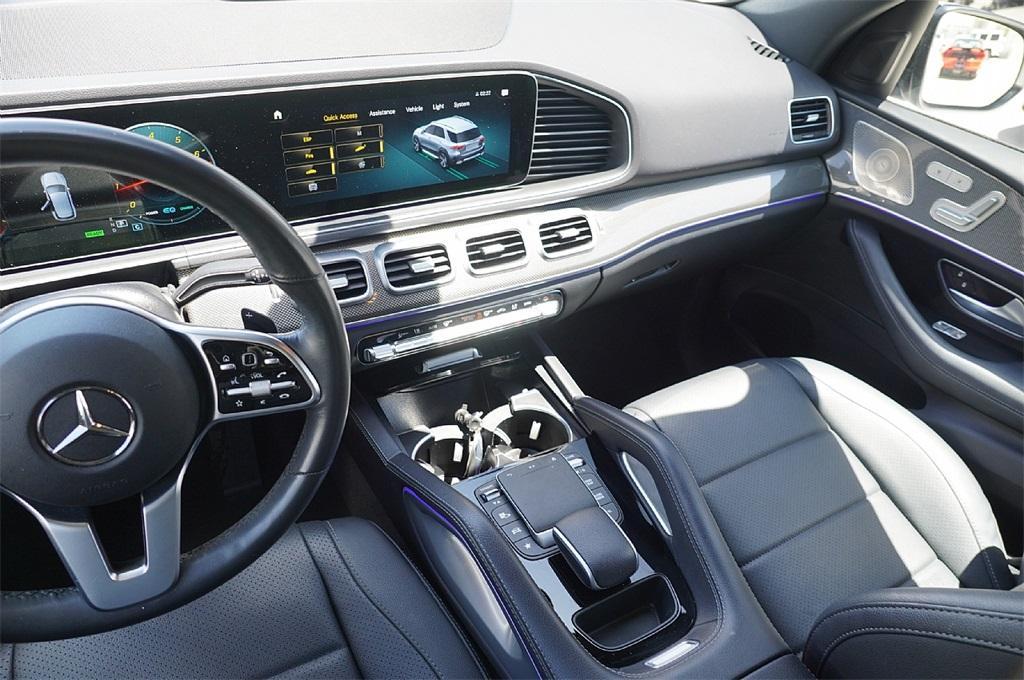 used 2022 Mercedes-Benz GLE 450 car, priced at $52,995