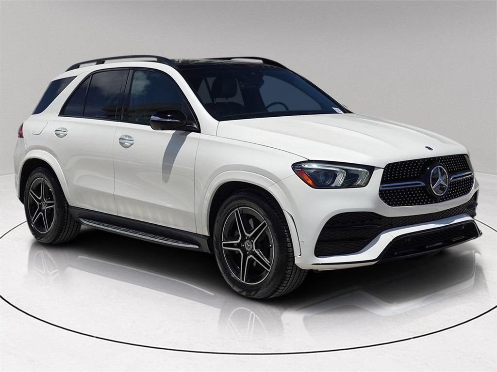 used 2022 Mercedes-Benz GLE 450 car, priced at $53,900