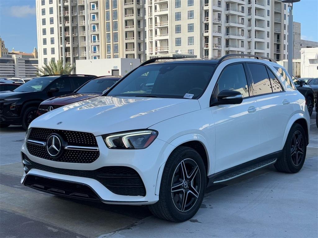 used 2022 Mercedes-Benz GLE 450 car, priced at $53,995