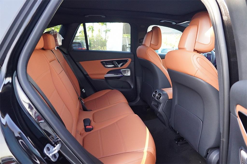 new 2025 Mercedes-Benz GLC 350e car, priced at $60,498