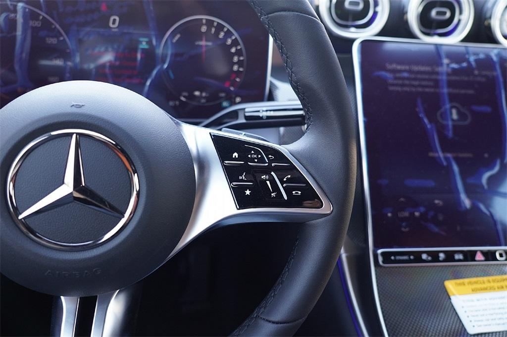 new 2025 Mercedes-Benz GLC 350e car, priced at $60,498