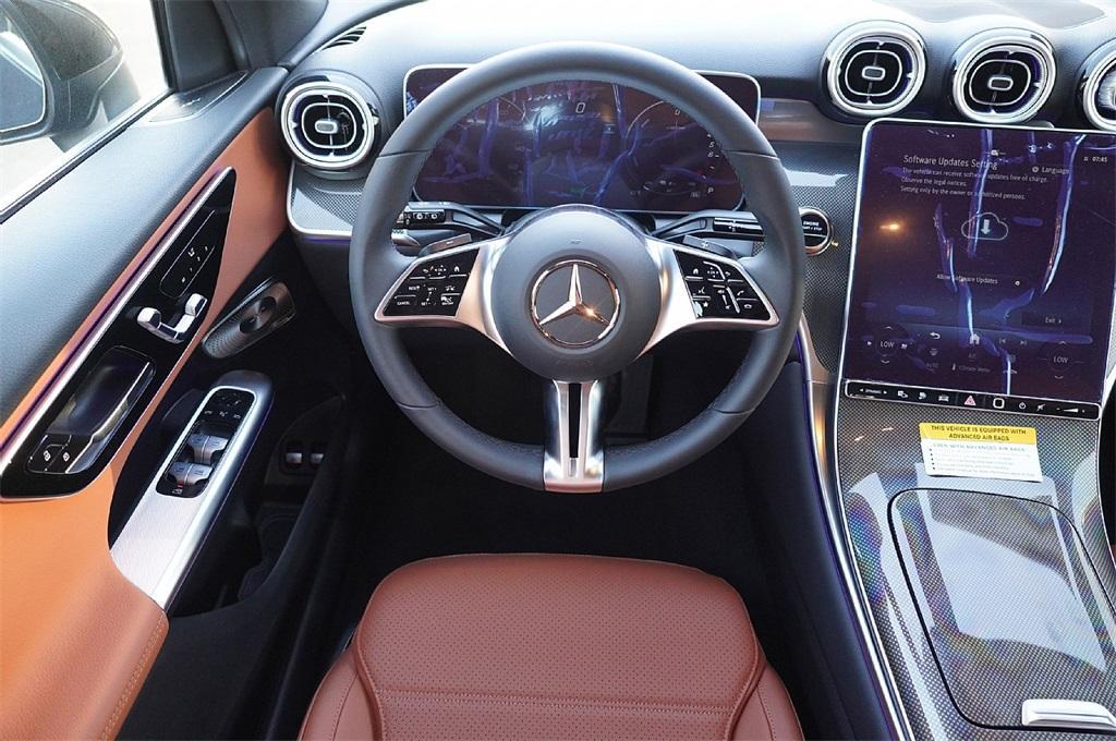 new 2025 Mercedes-Benz GLC 350e car, priced at $60,498