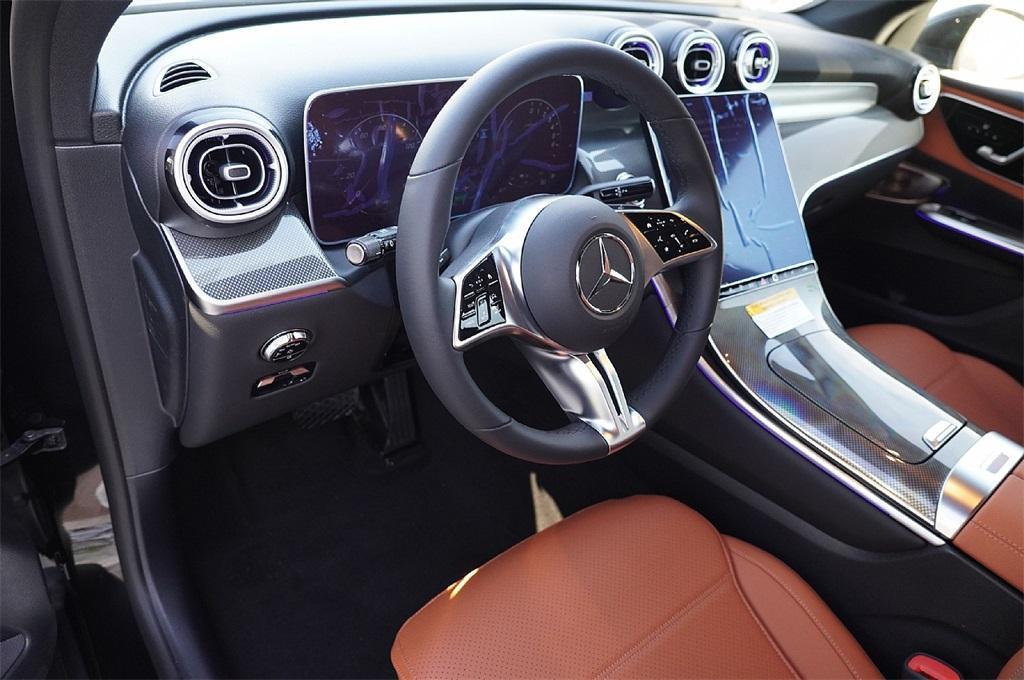 new 2025 Mercedes-Benz GLC 350e car, priced at $60,498