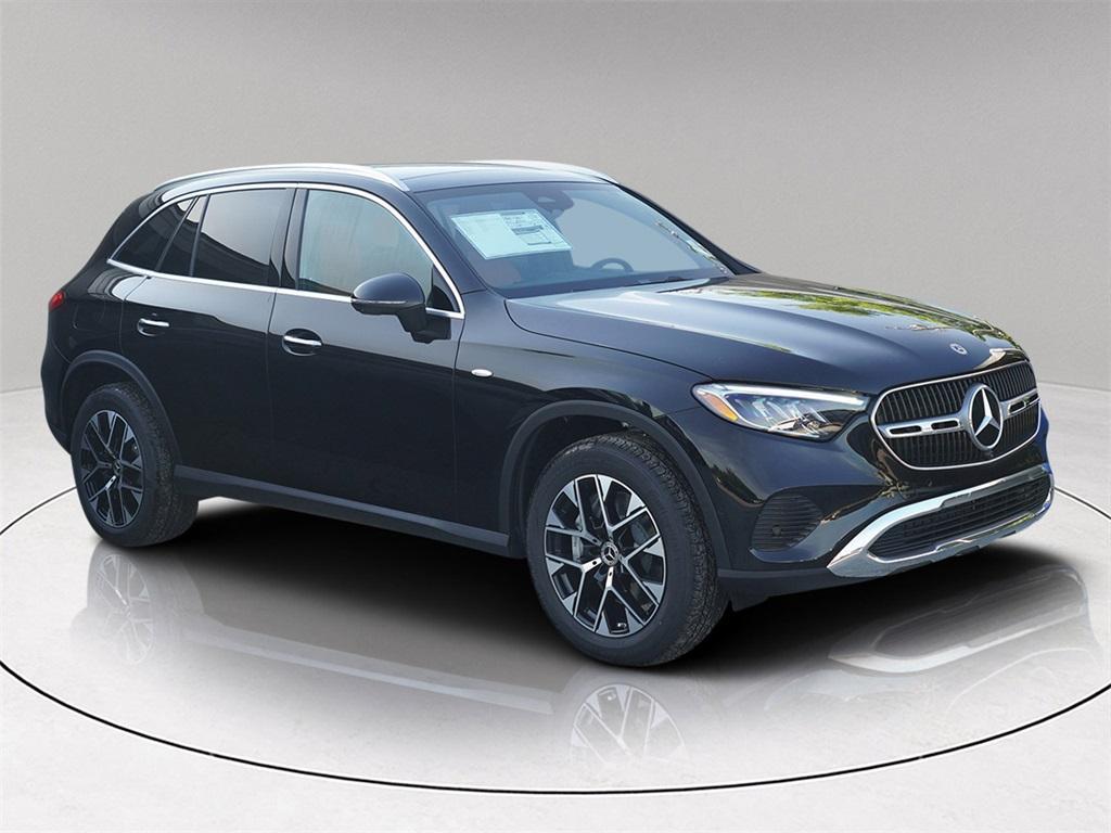 new 2025 Mercedes-Benz GLC 350e car, priced at $60,498