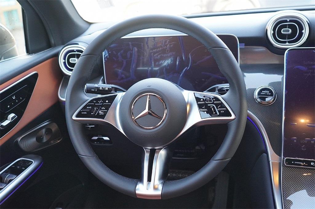 new 2025 Mercedes-Benz GLC 350e car, priced at $60,498