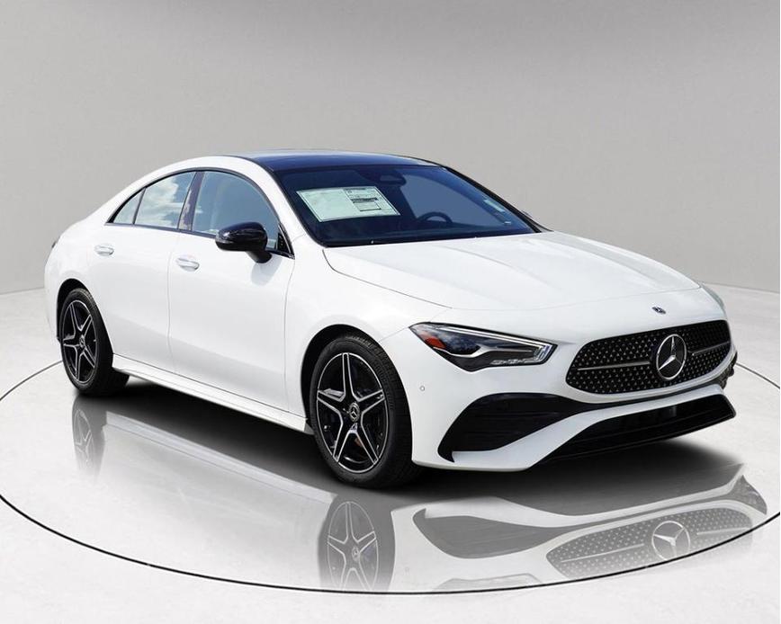 new 2025 Mercedes-Benz CLA 250 car, priced at $45,841