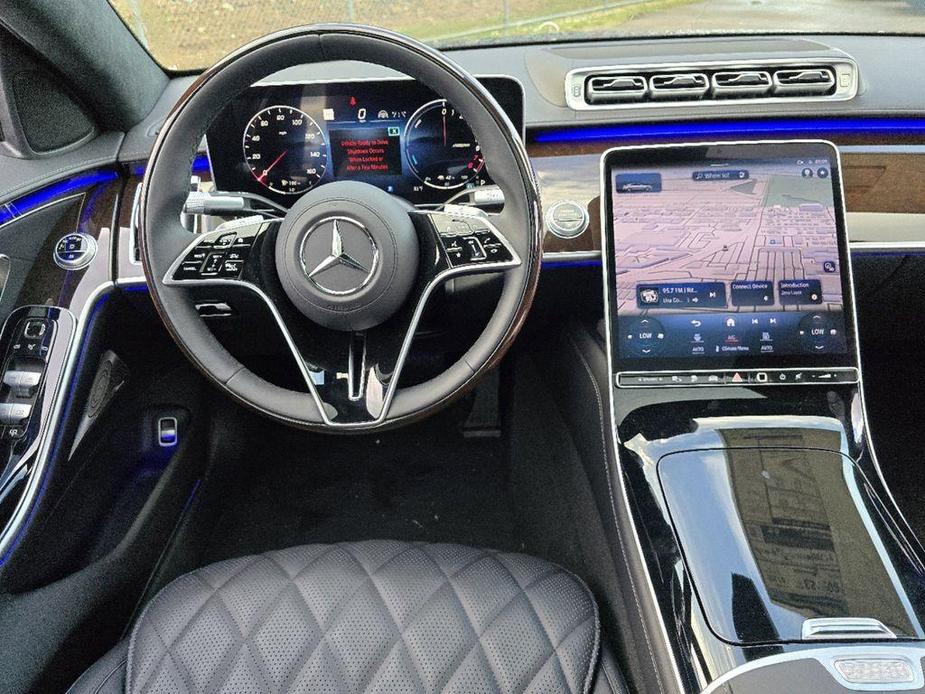 new 2024 Mercedes-Benz S-Class car, priced at $129,752