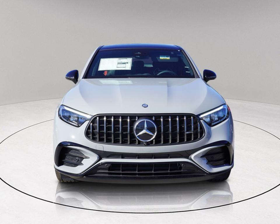 new 2025 Mercedes-Benz AMG GLC 43 car, priced at $84,075