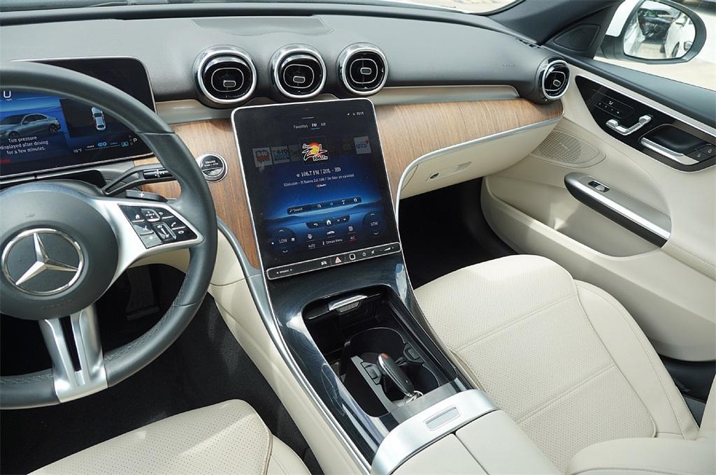 used 2022 Mercedes-Benz C-Class car, priced at $33,999