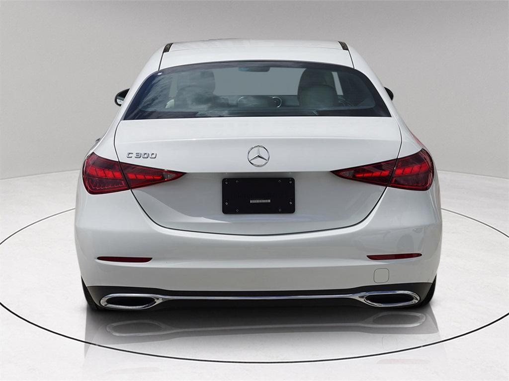 used 2022 Mercedes-Benz C-Class car, priced at $33,999